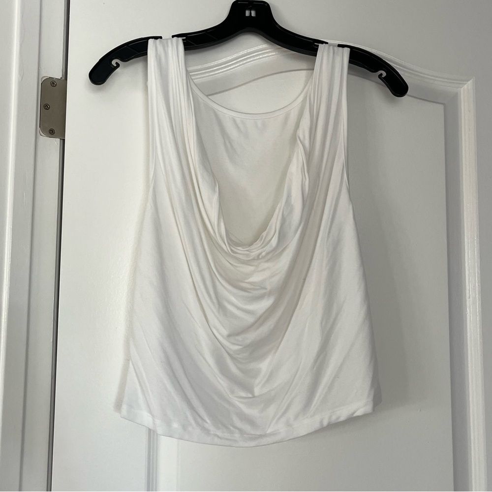 Brandy Melville Cowl Neck Top